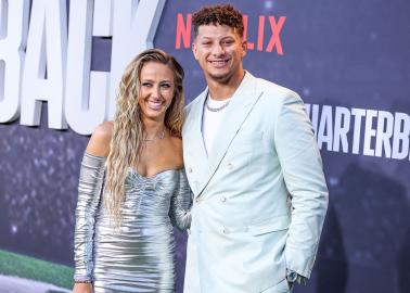 Patrick and Brittany Mahomes Explain Stories Behind Their Kids' Names