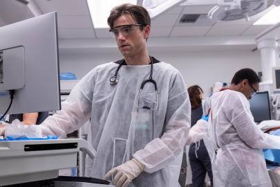 Who Plays Dr. Langdon on HBO’s ‘The Pitt’? Meet Newcomer Patrick Ball