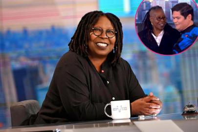 Whoopi Goldberg Interrupts ‘The View’ to Hug Guest