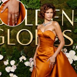 Zendaya Sparks Engagement Rumors With Tom Holland by Wearing Massive Ring