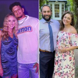 Brittany Mahomes, Kristen Holmes, More Stars Who Welcomed Babies in 2025