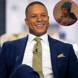 Craig Melvin Gets Temporary Tattoo of Savannah Guthrie After Losing Bet
