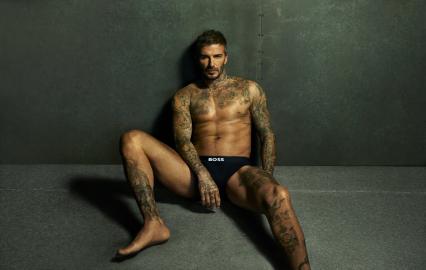 David Beckham Strips Down to Boxers in His Sexiest Hugo Boss Campaign Yet