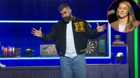 Yes, Kylie Kelce Has Her Own 'Korner' on Husband Jason's ESPN Show