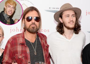 Billy Ray Cyrus' Son Trace Reacts to Brother Saying Singer Is ‘Healthy'
