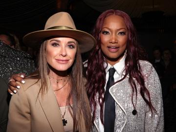 RHOBH's Garcelle Calls Out Kyle's 'Shady' Response to 'Lesbian' Comment