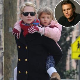 How Michelle Williams ‘Embraced’ Heath Ledger’s ‘Legacy' With Daughter