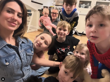 Hilaria Baldwin Shares Hilarious Toilet Seat She Put in 4 Sons' Bathroom