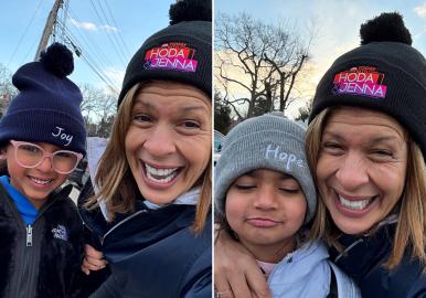 Hoda Kotb Enjoys Dropping Daughters Off at School After 'Today' Exit