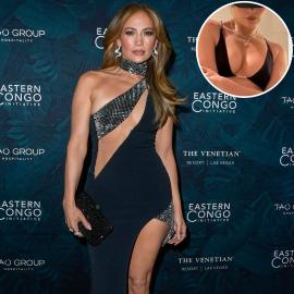 Jennifer Lopez Flaunts Striking Bikini Body During Holiday Aspen Getaway