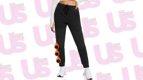 Skip the Sweatpants and Opt for These Thermal Fleece Joggers Instead 