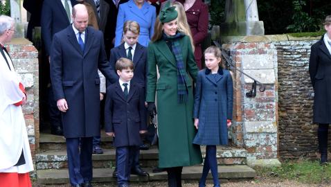Kate Middleton's Exact Plaid Scarf Look is on Amazon for $16