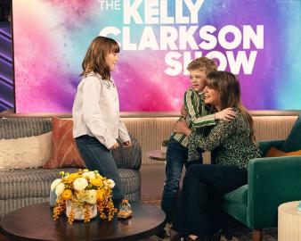 Kelly Clarkson’s Kids River and Remy Are All Grown Up in Talk Show Chat