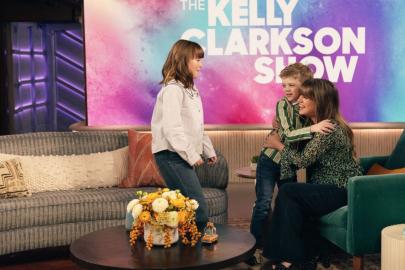 Kelly Clarkson’s Kids River and Remy Make Rare Appearance on Her Show