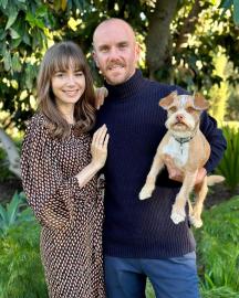 Lily Collins and Husband Charlie McDowell Welcome 1st Baby Via Surrogate