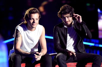 Louis Tomlinson Supports Zayn Malik at L.A. Concert After Liam's Death