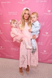 Paris Hilton’s Kids Make Their Red Carpet Debut in Matching Outfits