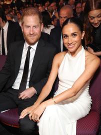 Meghan Markle and Prince Harry Visit L.A. Wildfire Victims