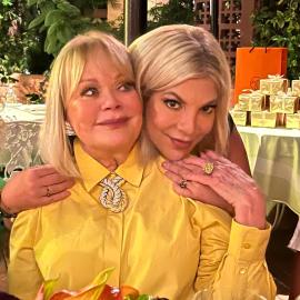 Tori Spelling's Mom Candy Loses $23 Million Home in L.A. Wildfires
