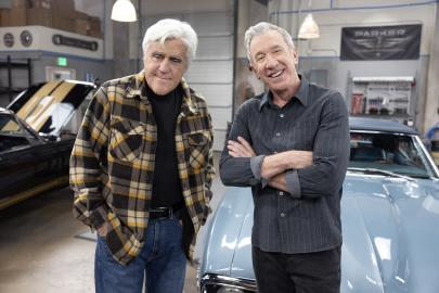 Tim Allen Reunites With Jay Leno — Who Plays Himself 