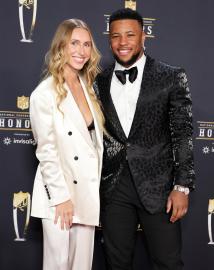 Eagles RB Saquon Barkley Confirms Engagement to GF Anna Ahead of Super Bowl