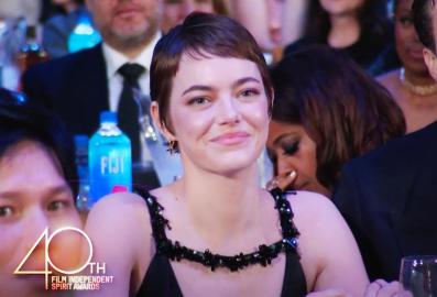 Emma Stone Has Sweet Reaction to Jesse Eisenberg’s Surprise Shout-Out