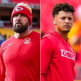 7 Men Charged in Burglaries That Targeted Travis Kelce and Patrick Mahomes