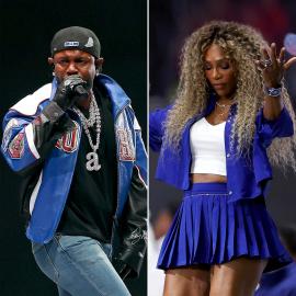 Kendrick Brings Out Drake’s Rumored Ex Serena Williams During Halftime Show
