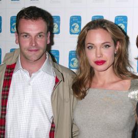 Angelina Jolie Reveals Where She Stands With Ex-Husband Jonny Lee Miller