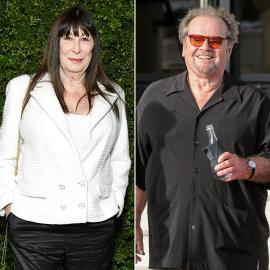 Anjelica Huston Says Ex Jack Nicholson Called Her Amid L.A. Fire Evacuation