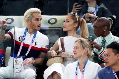 Ariana Grande's Brother Frankie Says 'No One's Making Plans' for the Oscars