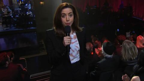 Aubrey Plaza Makes 1st Public Appearance Following Husband’s Death
