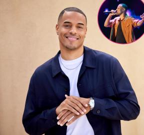 Bachelor Grant Ellis Tells Fans to ‘Be Nice’ About His Singing Talents