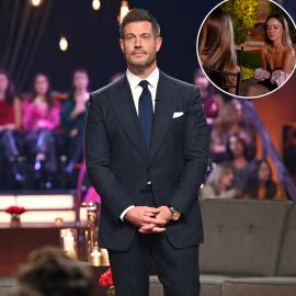 Bachelor's Jesse Palmer Reacts to Carolina and Juliana's Confrontation
