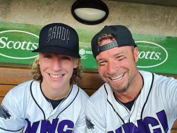 Meet BSB Member Brian Littrell’s Son Before His ‘American Idol’ Debut