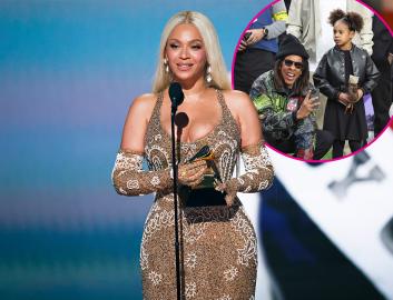 Beyonce Gives Sweet Shout-Out to Her Daughter Rumi After Major Grammys Win