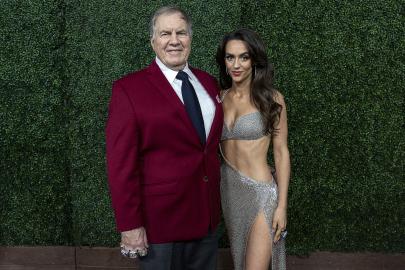 Bill Belichick's Girlfriend Defends Their Relationship on Valentine’s Day