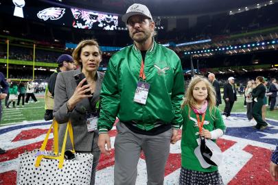 Bradley Cooper Gushes Over Bringing Daughter to Super Bowl for Eagles Win