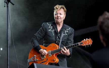 Stray Cats’ Brian Setzer Can No Longer Play Guitar Due to Health Issue