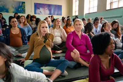 Brianne Howey Dishes on Kinda Pregnant’s Gut-Busting Farting Scene