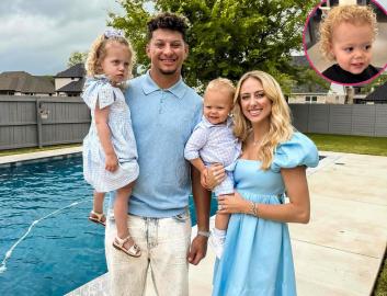 Brittany Mahomes Documents Sterling and Bronze’s 1st Haircuts
