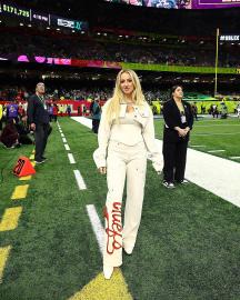 Brittany Mahomes Is 'Crying' as She Reflects on Chiefs' Super Bowl Loss