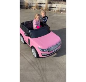 Brittany Mahomes Shares Video of Sterling and Bronze in Fancy Mini Cars
