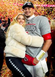 Patrick Mahomes Takes Brittany Mahomes Out for Date Night at NCAA Game