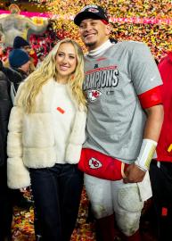 Brittany Mahomes Is 'Happy to Not Be Pregnant and Tired All the Time'