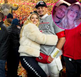 Brittany Mahomes Wears Push-Up Corset on ‘Date Night’ With Patrick Mahomes