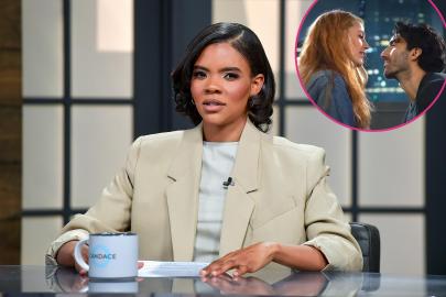Candace Owens Reacts to Being 'Name-Checked' in 'It Ends With Us' Lawsuit