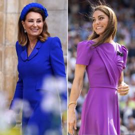 Carole Middleton Is 'A Rock' for Daughter Kate Middleton