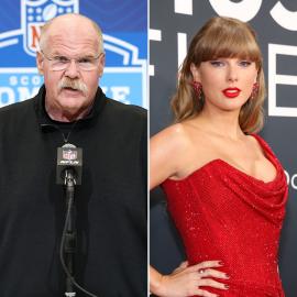 Chiefs Coach Andy Reid Praises Taylor Swift After Being Booed at Super Bowl