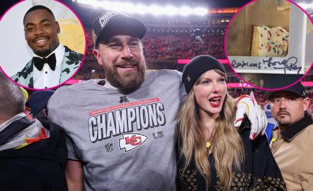 Chiefs' Chris Jones Asked Travis Kelce for Taylor's 'Fire' Pop-Tarts Secret